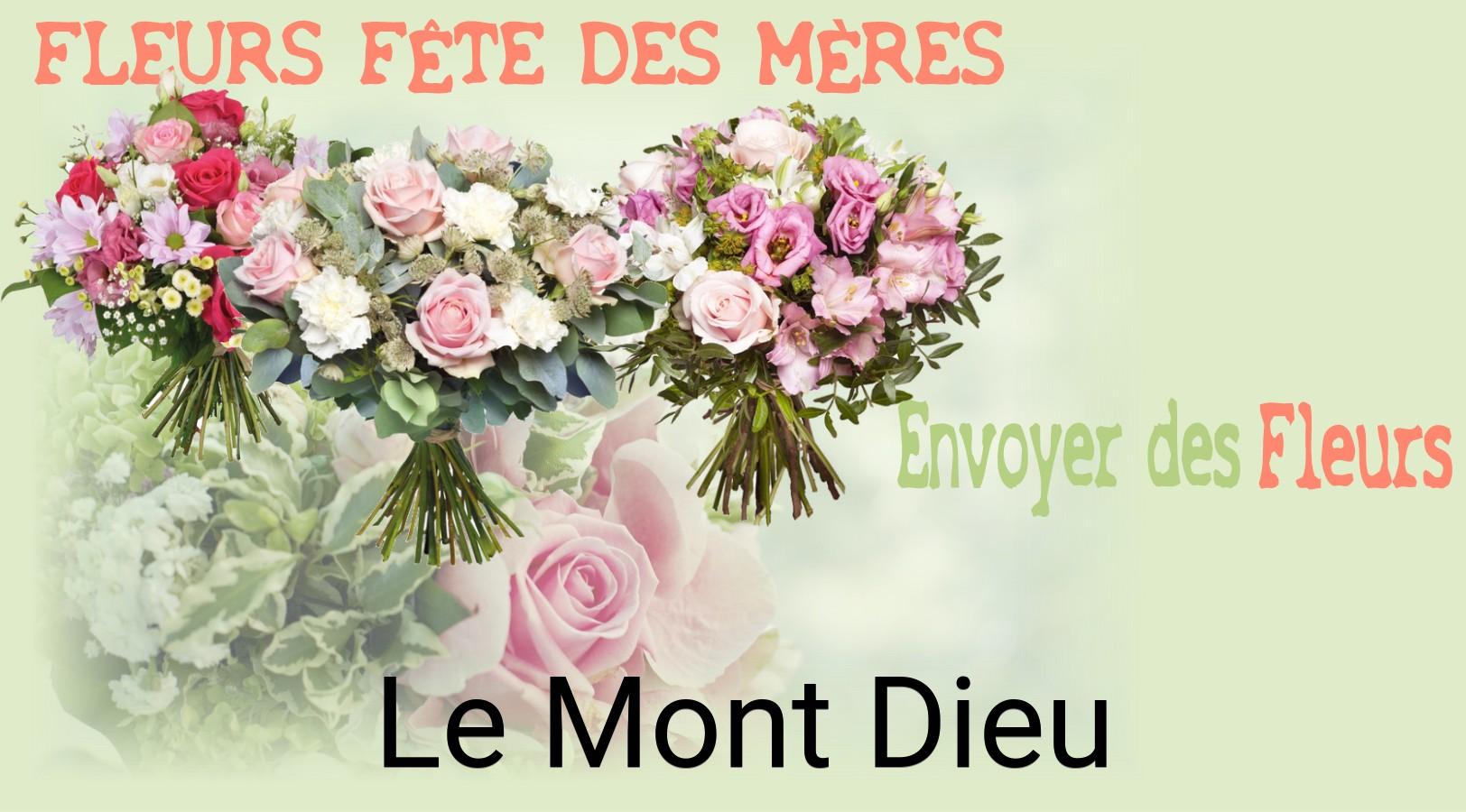 Bouquet de Fête des Mères livré à Le Mont-Dieu