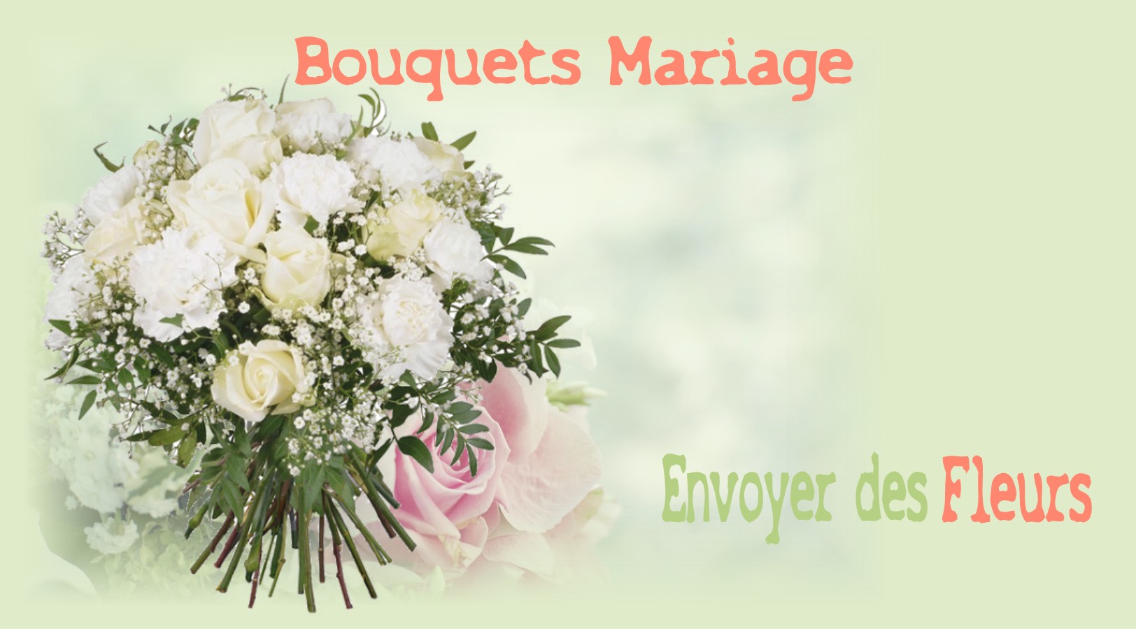 Bouquet de mariage à faire livrer à Le Mont-Dieu